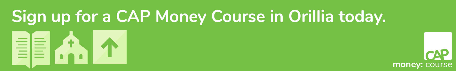 sign up for a CAP money course in Orillia today